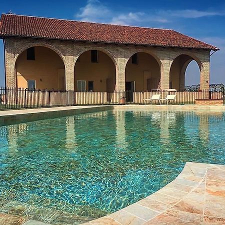 Villetta Rosso Rubino Vignale Monferrato Bagian luar foto