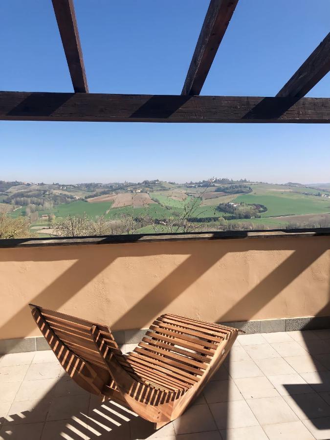 Villetta Rosso Rubino Vignale Monferrato Bagian luar foto