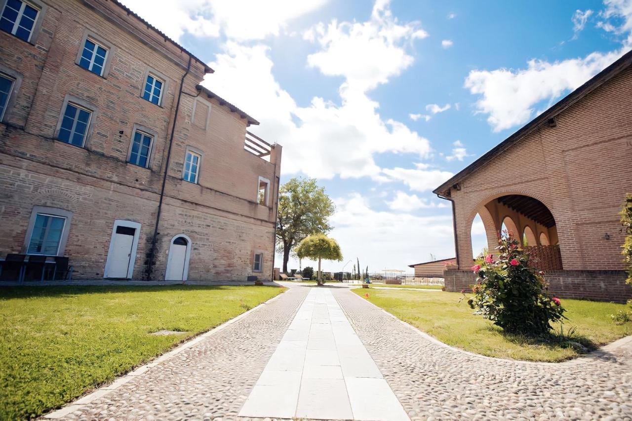 Villetta Rosso Rubino Vignale Monferrato Bagian luar foto