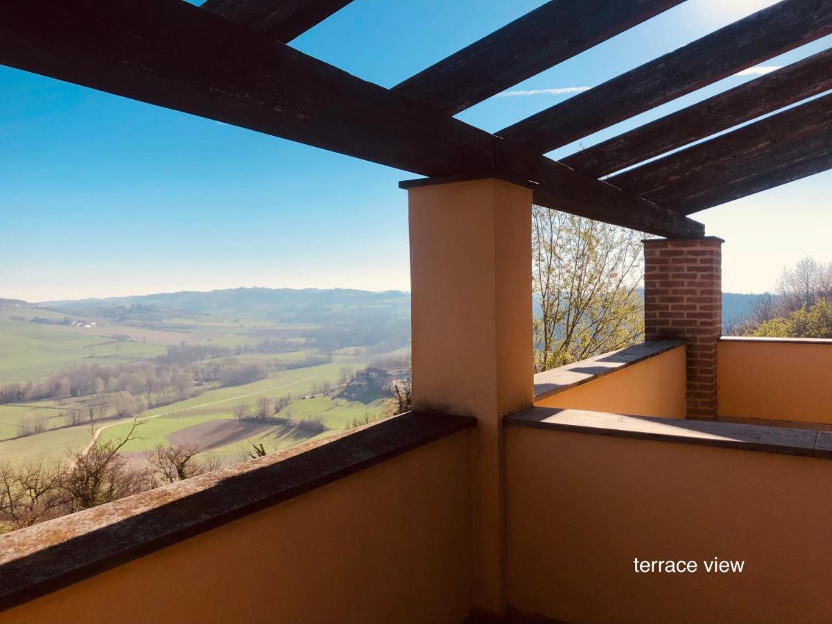 Villetta Rosso Rubino Vignale Monferrato Bagian luar foto