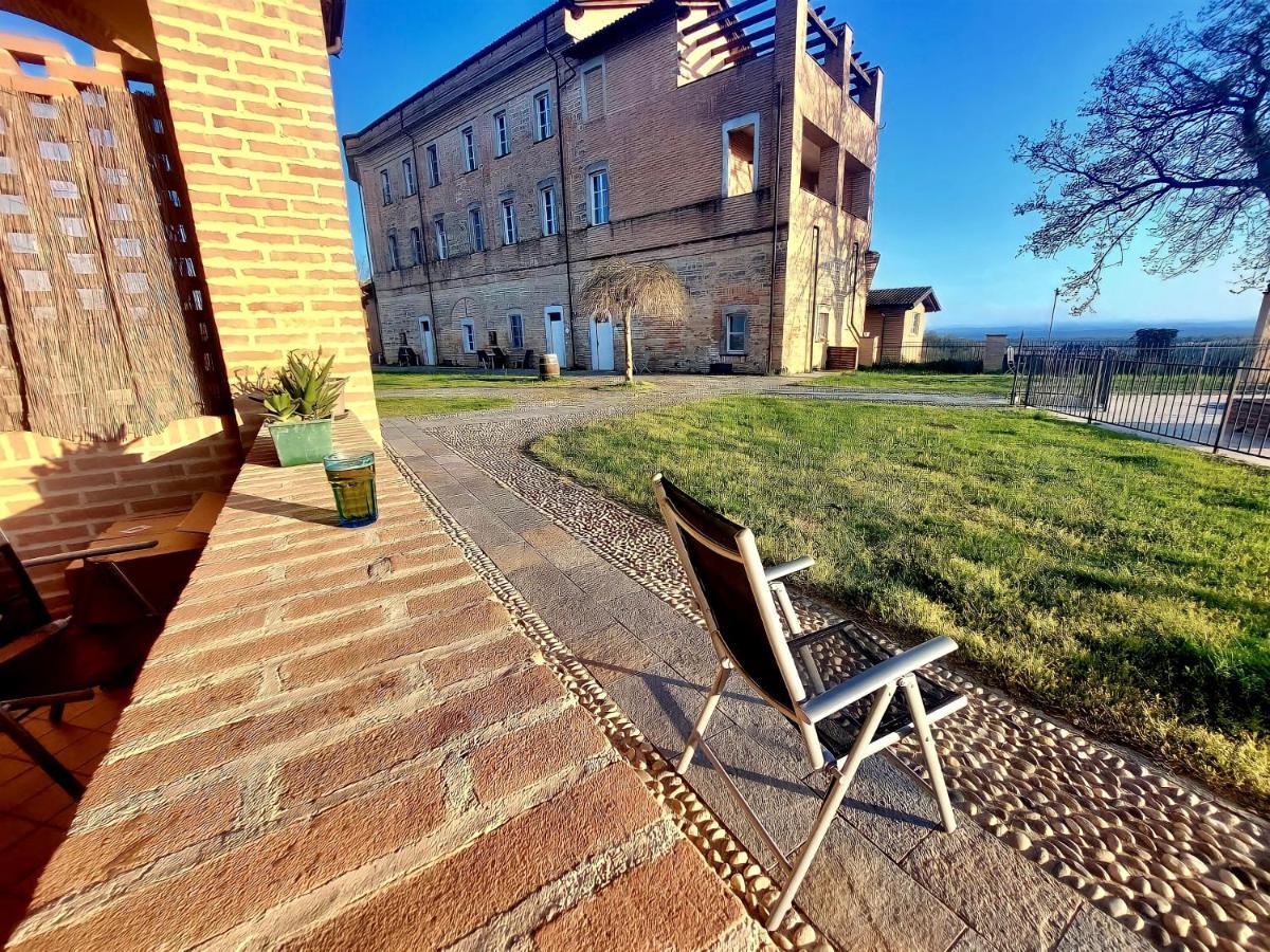 Villetta Rosso Rubino Vignale Monferrato Bagian luar foto