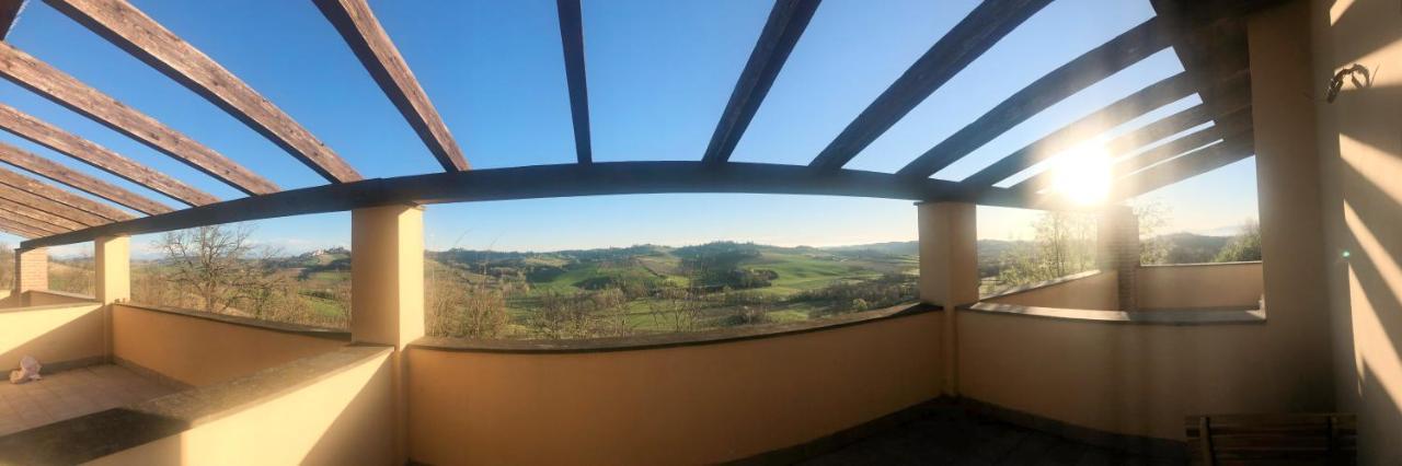 Villetta Rosso Rubino Vignale Monferrato Bagian luar foto