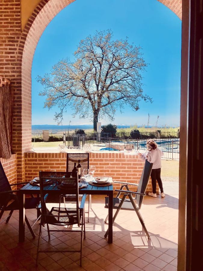 Villetta Rosso Rubino Vignale Monferrato Bagian luar foto