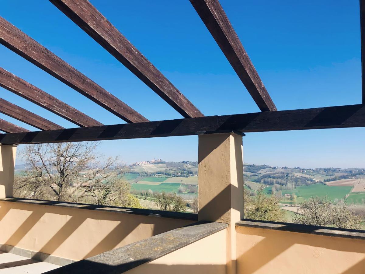 Villetta Rosso Rubino Vignale Monferrato Bagian luar foto