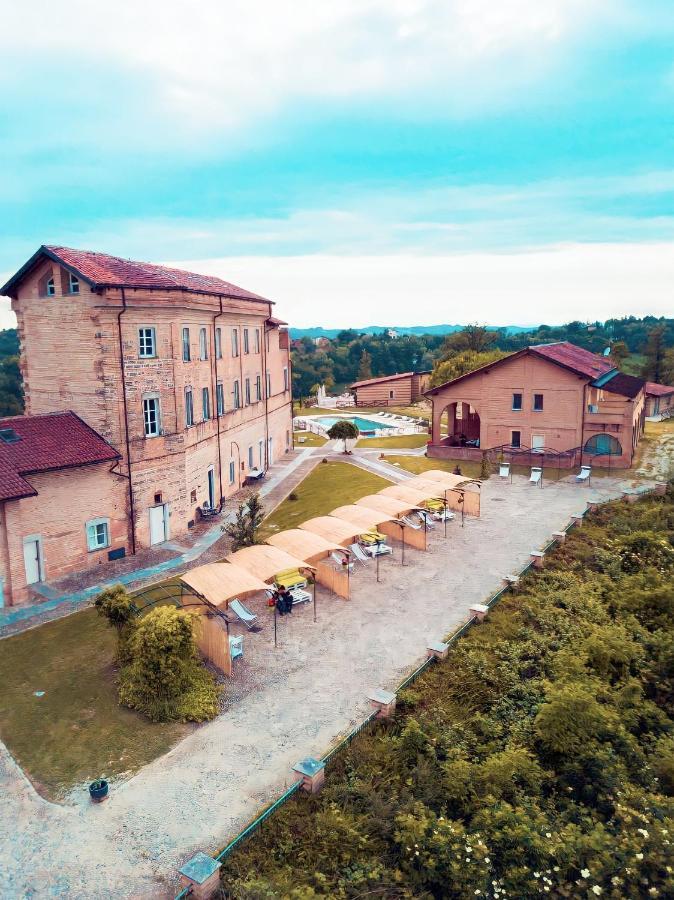 Villetta Rosso Rubino Vignale Monferrato Bagian luar foto