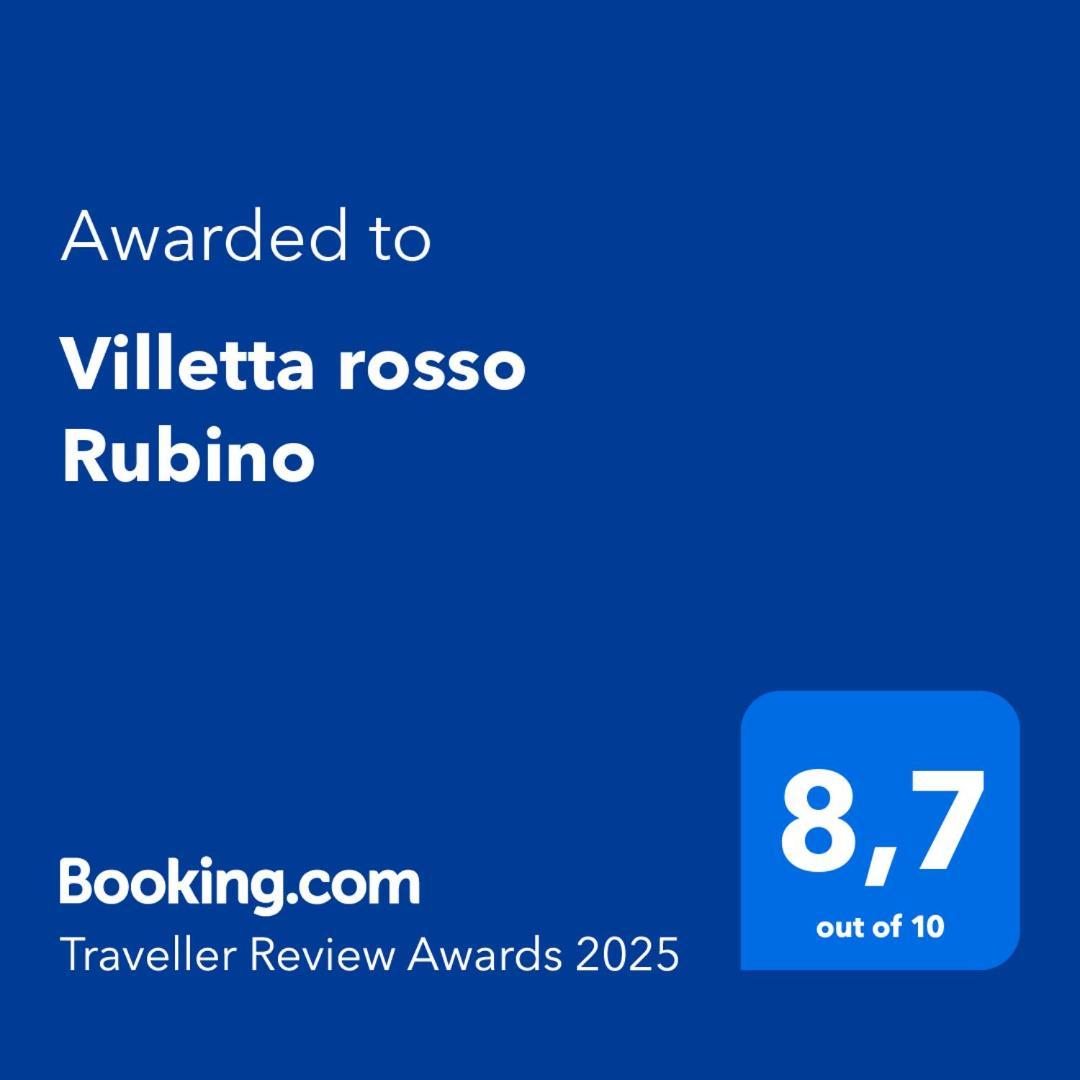 Villetta Rosso Rubino Vignale Monferrato Bagian luar foto